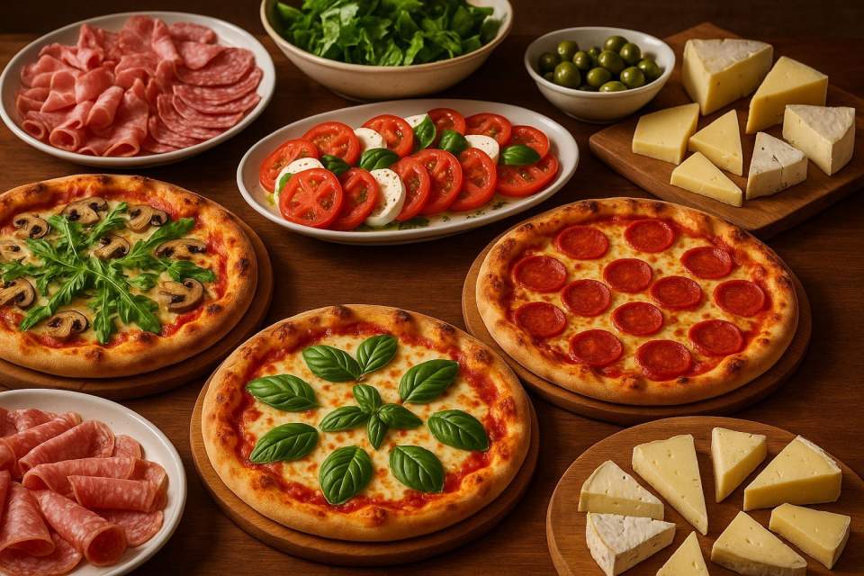 Buffet à volonté L'Italien 77, Melun, Chateau du Mée