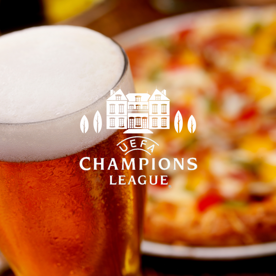formule biere et pizza champions league